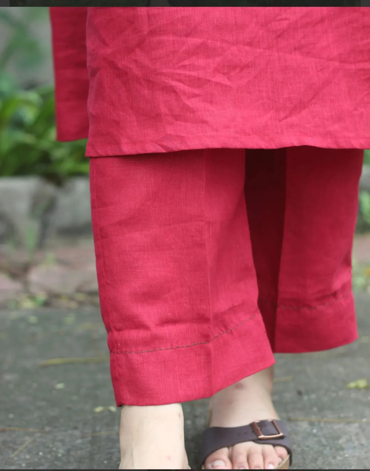 Cotton Kurta &  Pant Set